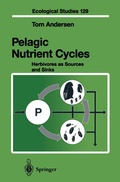 Cover: Pelagic Nutrient Cycles - Springer