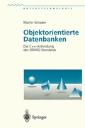 Cover: Objektorientierte Datenbanken - Springer