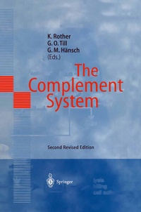 Enlarge image Cover: The Complement System - Springer