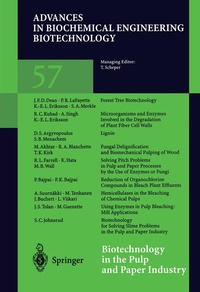 Enlarge image Cover: Biotechnology in the Pulp and Paper Industry - Springer