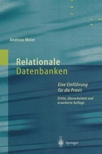 Enlarge image Cover: Relationale Datenbanken - Springer