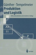 Cover: Produktion Und Logistik - Springer