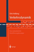 Cover: Verkehrsdynamik - Springer