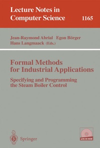 Enlarge image Cover: Formal Methods for Industrial Applications - Springer
