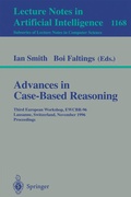 Cover: Advances in Case-Based Reasoning - Springer