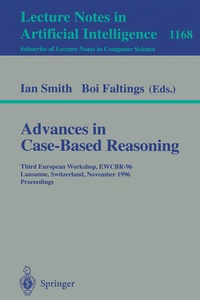 Enlarge image Cover: Advances in Case-Based Reasoning - Springer