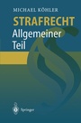 Cover: Strafrecht - Springer