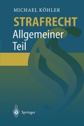Cover: Strafrecht - Springer