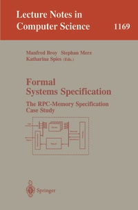 Abbildung von: Formal Systems Specification - Springer