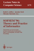 Cover: SOFSEM '96: Theory and Practice of Informatics - Springer