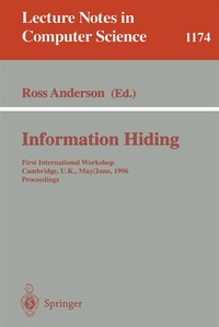 Abbildung von: Information Hiding - Springer