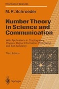 Cover: Number Theory in Science and Communication - Springer