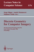 Cover: Discrete Geometry for Computer Imagery - Springer