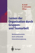 Cover: Lernen der Organisation durch Gruppen- und Teamarbeit - Springer