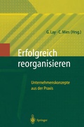 Cover: Erfolgreich Reorganisieren - Springer