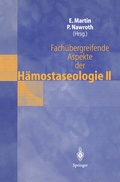 Cover: Fach&uuml;bergreifende Aspekte der H&auml;mostaseologie II - Springer
