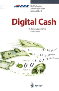 Abbildung von: Digital Cash - Springer