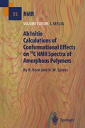 Cover: Ab Initio Calculations of Conformational Effects on 13C NMR Spectra of Amorphous Polymers - Springer