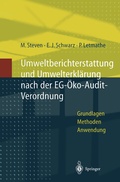 Cover: Umweltberichterstattung und Umwelterkl&auml;rung nach der EG-&Ouml;koaudit-Verordnung - Springer