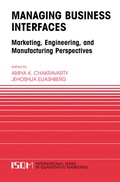 Cover: Managing Business Interfaces - Springer