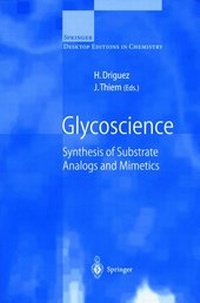 Enlarge image Cover: Glycoscience - Springer