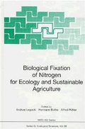 Cover: Biological Fixation of Nitrogen for Ecology and Sustainable Agriculture - Springer