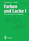 Cover: Farben und Lacke - Springer
