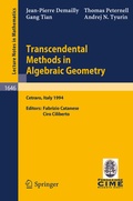 Cover: Transcendental Methods in Algebraic Geometry - Springer
