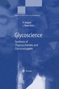 Cover: Glycoscience - Springer