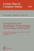 Cover: Concurrency and Parallelism, Programming, Networking, and Security - Springer