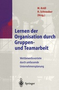 Cover: Lernen der Organisation durch Gruppen- und Teamarbeit - Springer