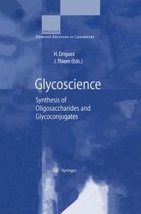 Enlarge image Cover: Glycoscience - Springer