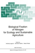 Cover: Biological Fixation of Nitrogen for Ecology and Sustainable Agriculture - Springer