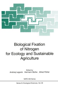 Abbildung von: Biological Fixation of Nitrogen for Ecology and Sustainable Agriculture - Springer