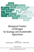 Cover: Biological Fixation of Nitrogen for Ecology and Sustainable Agriculture - Springer
