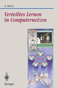 Cover: Verteiltes Lernen in Computernetzen - Springer