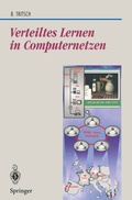Cover: Verteiltes Lernen in Computernetzen - Springer