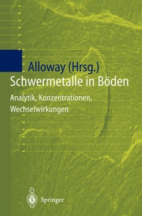 Abbildung von: Schwermetalle in Böden - Springer
