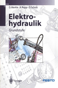 Abbildung von: Elektrohydraulik - Springer
