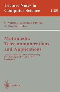 Enlarge image Cover: Multimedia, Telecommunications, and Applications - Springer