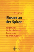 Cover: Einsam an der Spitze - Springer