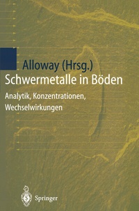 Abbildung von: Schwermetalle in Böden - Springer