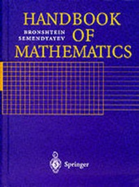 Enlarge image Cover: Handbook of Mathematics - Springer