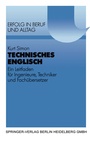 Cover: Technisches Englisch - Springer