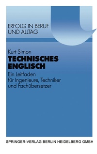 Enlarge image Cover: Technisches Englisch - Springer