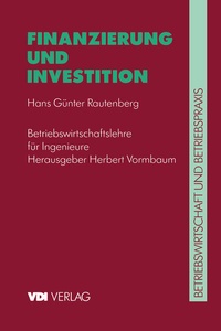 Abbildung von: Finanzierung und Investition - Springer