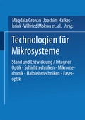 Cover: Technologien f&uuml;r Mikrosysteme - Springer
