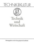 Cover: Technik und Wirtschaft - Springer