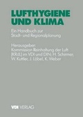 Cover: Lufthygiene und Klima - Springer