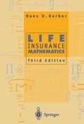 Cover: Life Insurance Mathematics - Springer